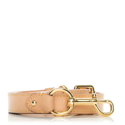 Louis Vuitton Vachetta 25mm Adjustable Shoulder Strap VVN 1 of 4