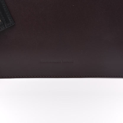 Alexander Wang Smooth Calfskin Genesis Box Chain Bag Oxblood 10 of 10
