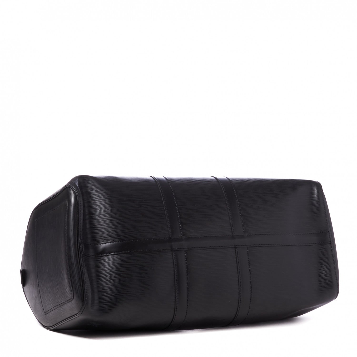 Louis Vuitton Epi Keepall 45 Black 3 of 8