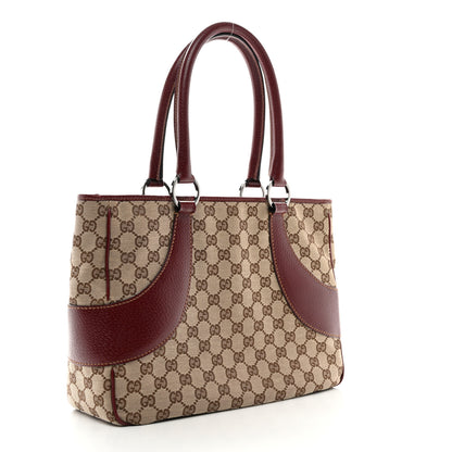 Gucci Monogram Shoulder Bag Red 3 of 12