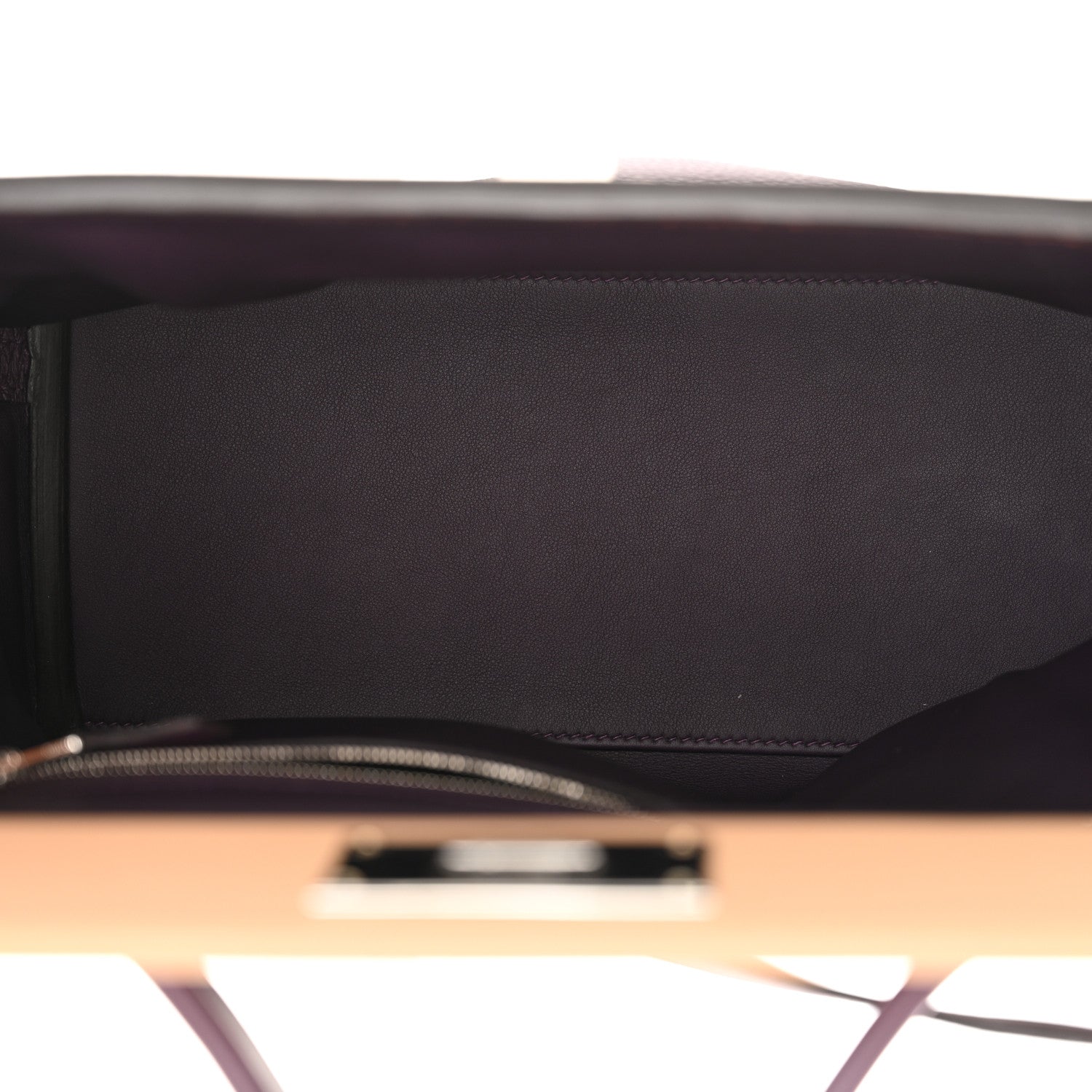 Hermes Togo Swift 24/24 29 Cassis Chai Cuivre 5 of 12