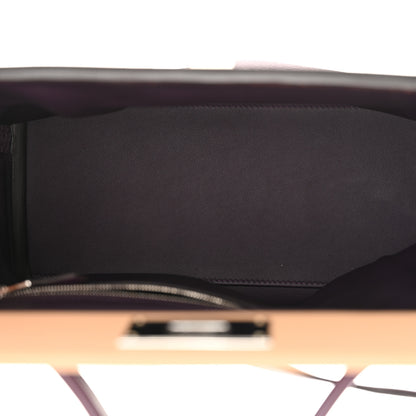 Hermes Togo Swift 24/24 29 Cassis Chai Cuivre 5 of 12