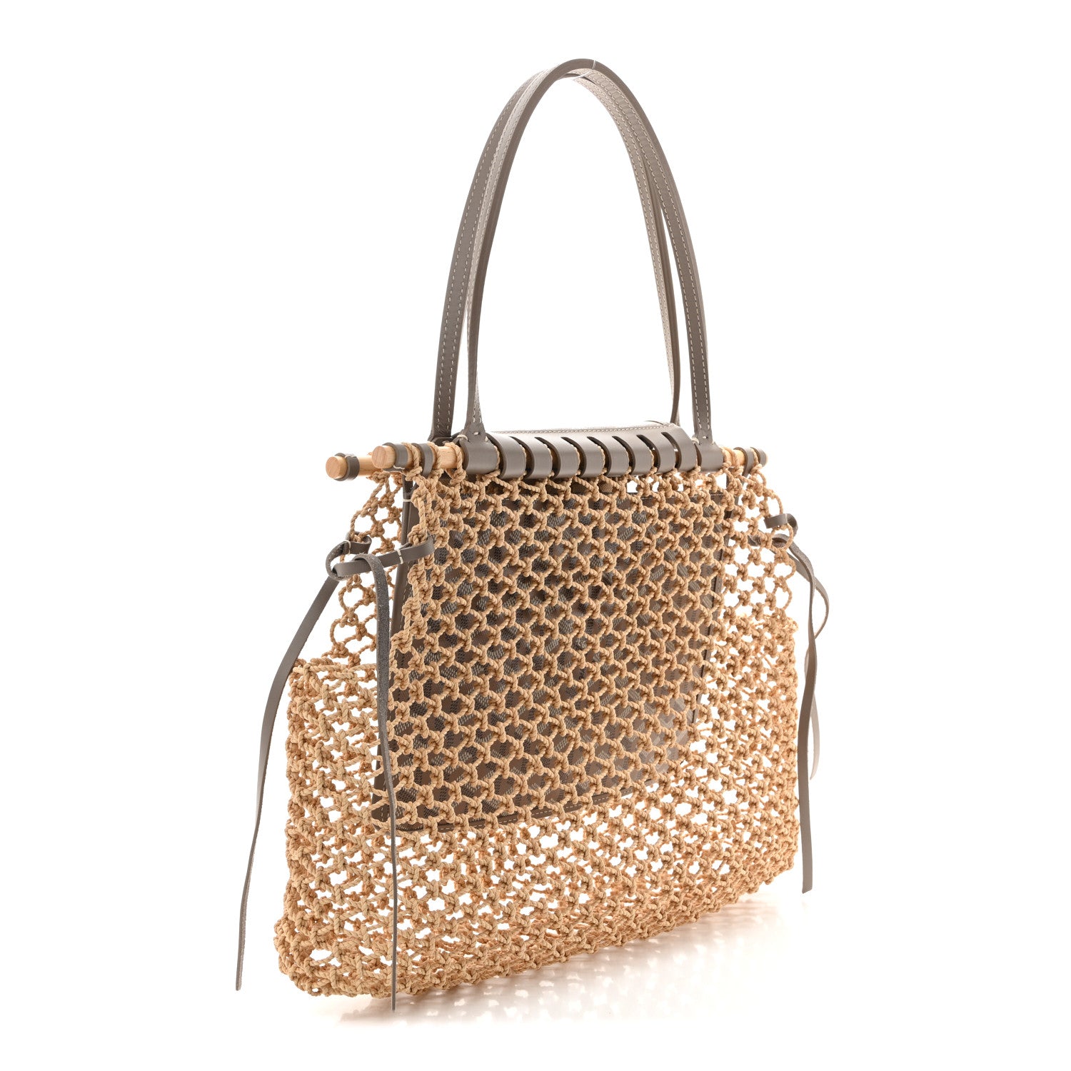 Goyard Goyardine Net Aligre Tote Grege 3 of 9