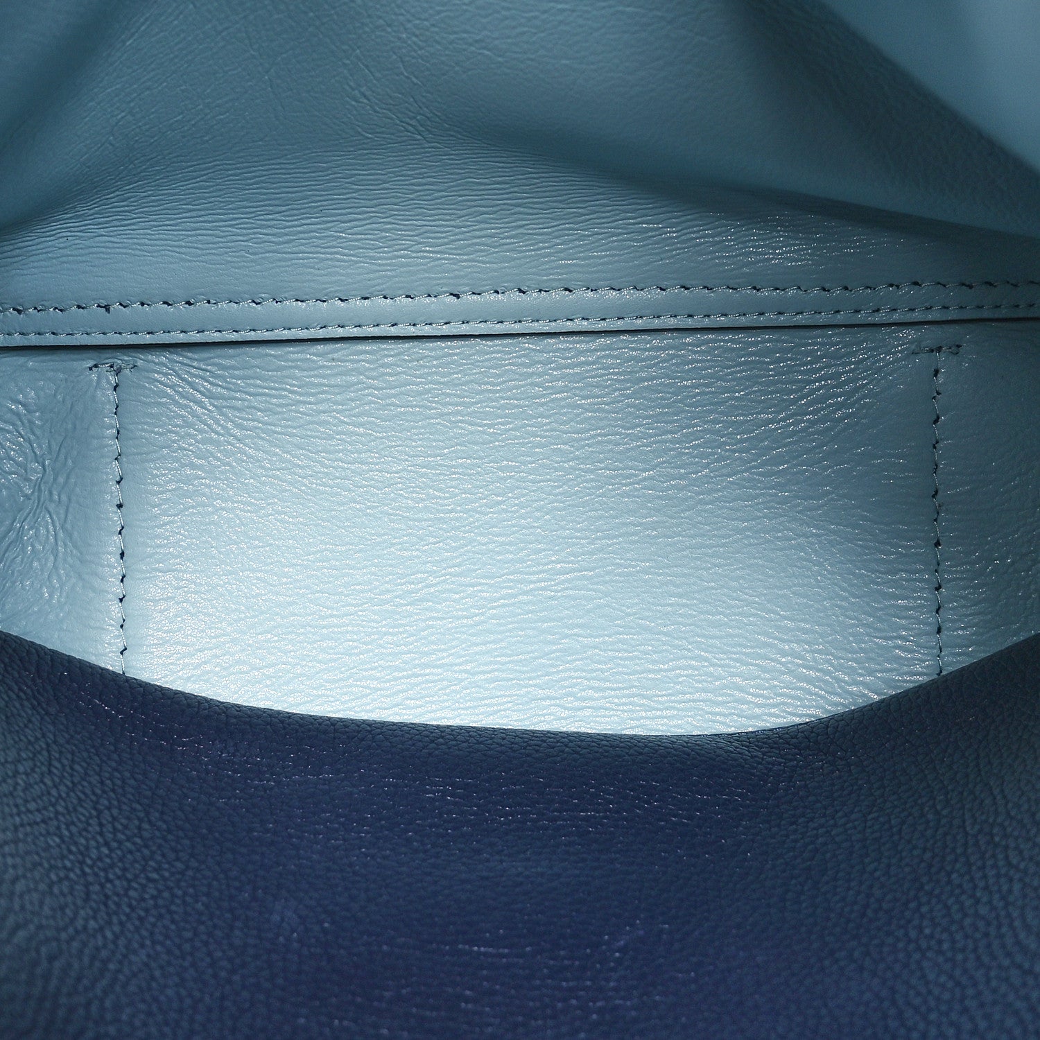 Marc Jacobs Grained Calfskin The Director Tote  Blue Navy 5 of 9