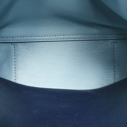 Marc Jacobs Grained Calfskin The Director Tote  Blue Navy 5 of 9
