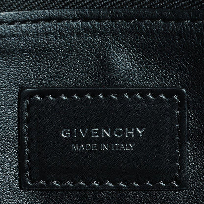 Givenchy Lambskin Flag Print Zip Pouch Multicolor 5 of 9