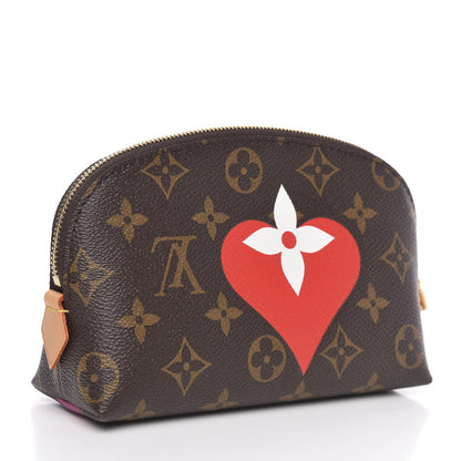 Louis Vuitton Monogram Game On Cosmetic Pouch 3 of 9