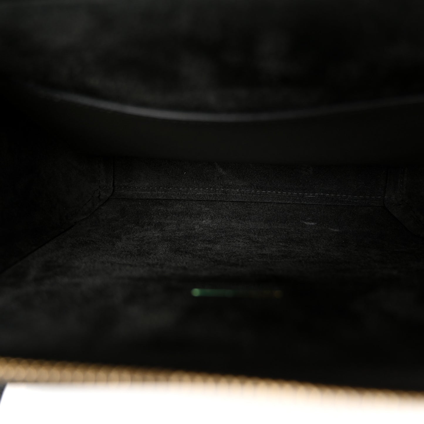 Grained Calfskin Micro Belt Bag Grey