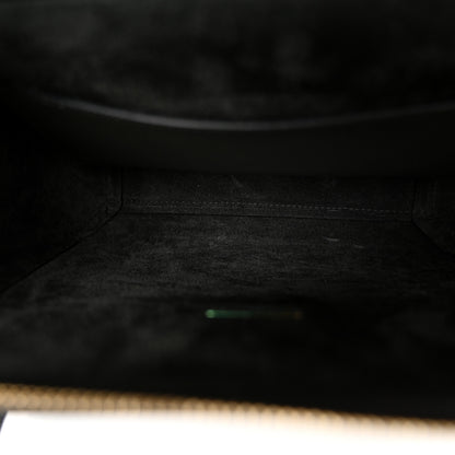 Celine Grained Calfskin Micro Belt Bag Grey 5 of 11