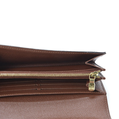 Louis Vuitton Monogram Sarah Wallet 4 of 10