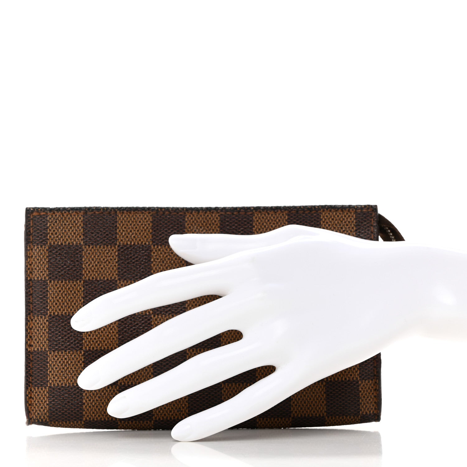 Louis Vuitton Damier Ebene Marais Bucket Pouch 2 of 9