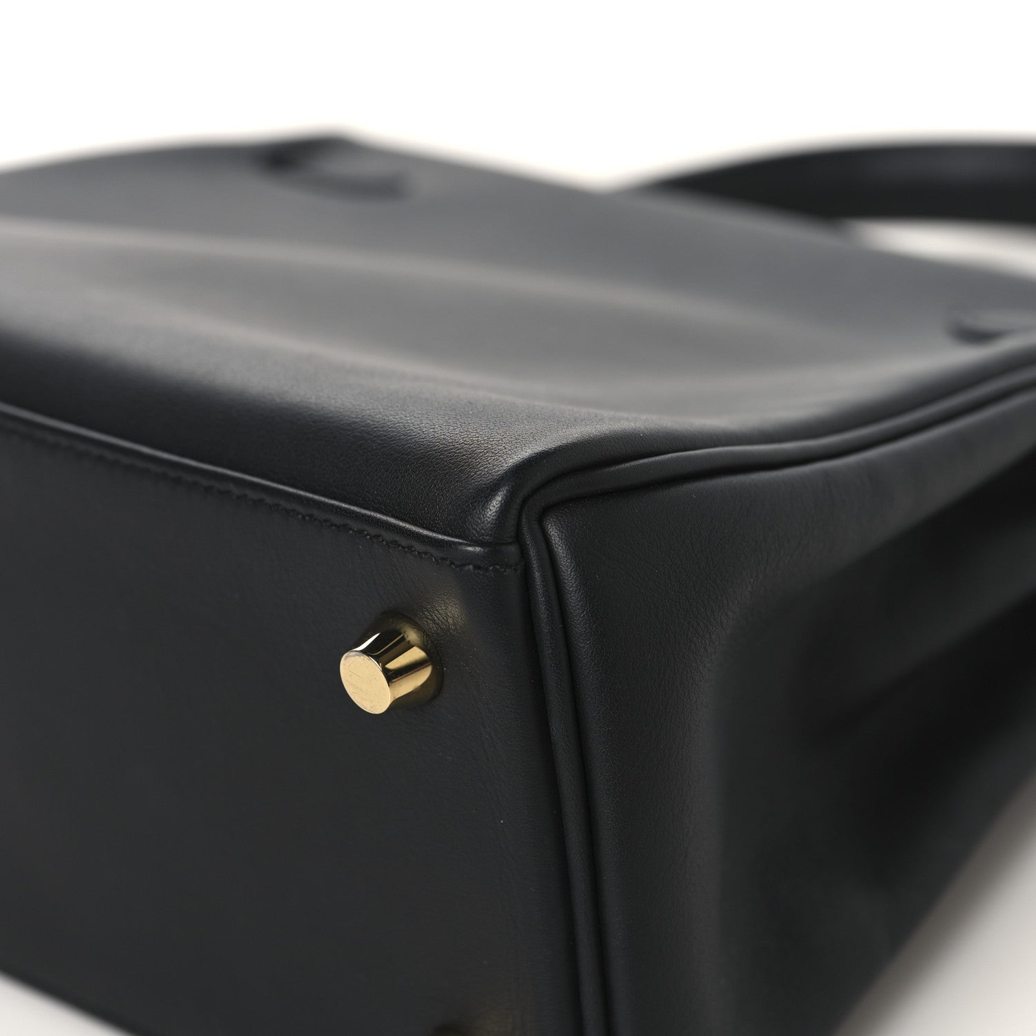 Hermes Swift Kelly Retourne 25 Black 12 of 12