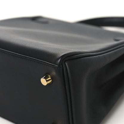 Hermes Swift Kelly Retourne 25 Black 12 of 12