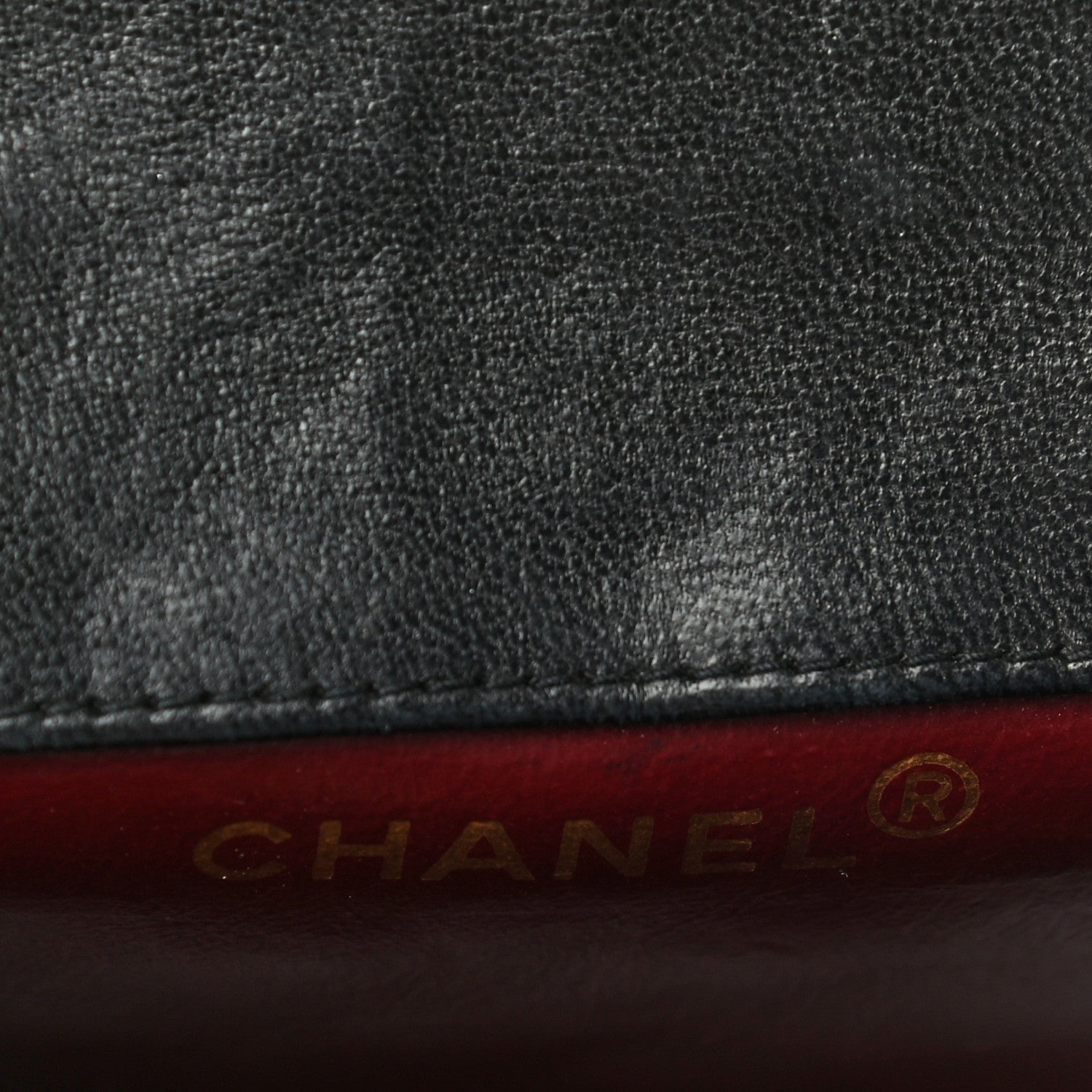 Chanel Lambskin Quilted Micro Mini Flap Bag Black 13 of 24