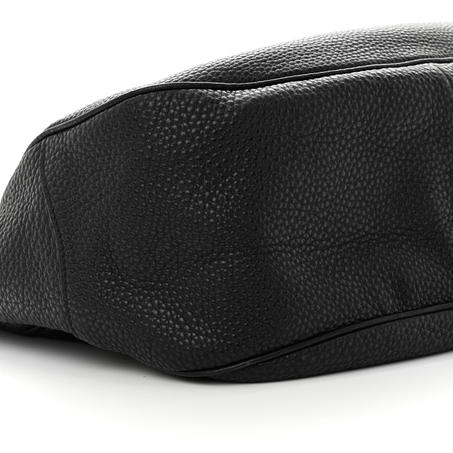 Prada Vitello Daino Hobo Black 8 of 9