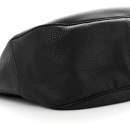 Prada Vitello Daino Hobo Black 8 of 9