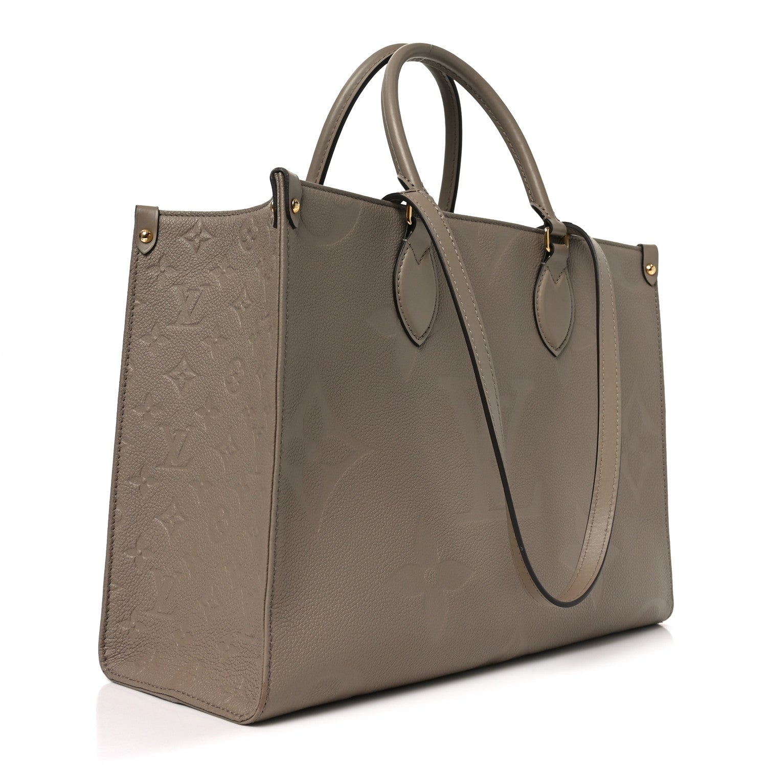 Louis Vuitton Empreinte Monogram Giant Onthego MM Tourterelle 3 of 9