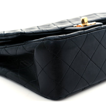 Chanel Lambskin Quilted Small Double Flap Black 21 of 23