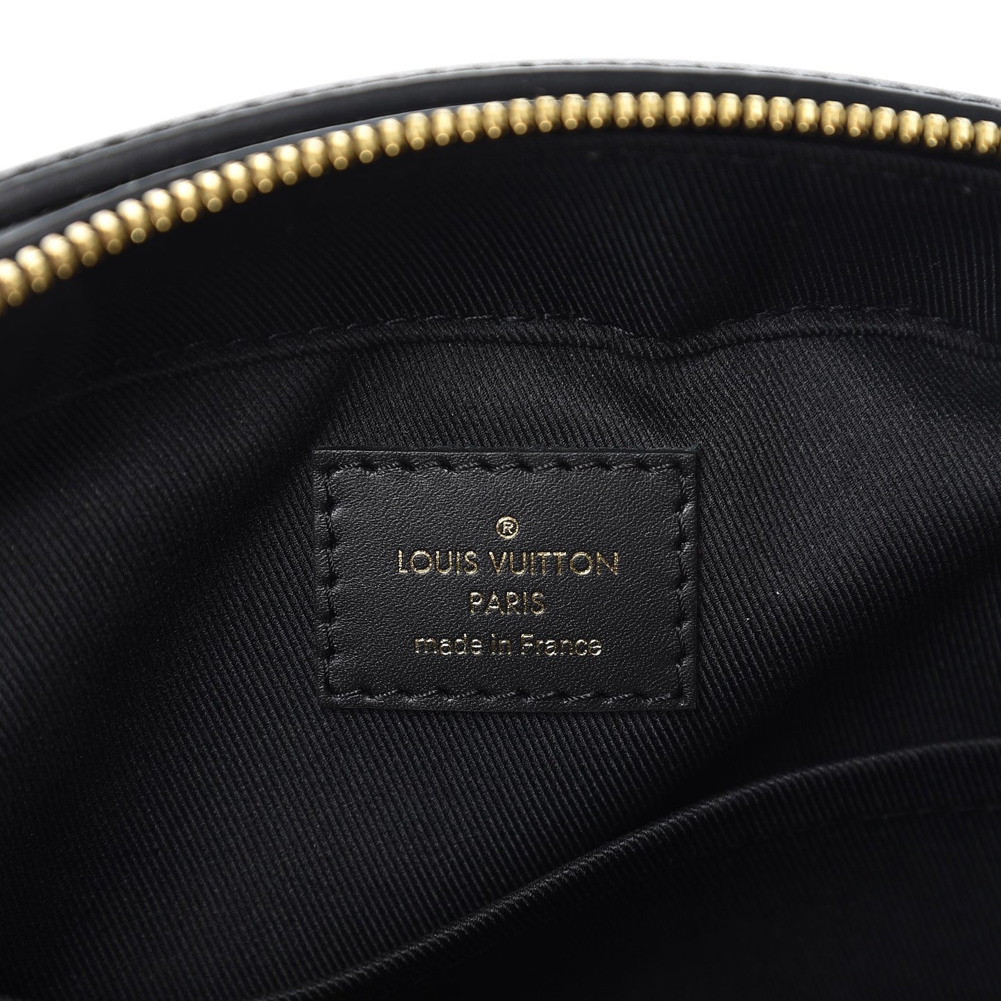 Monogram Saintonge Black