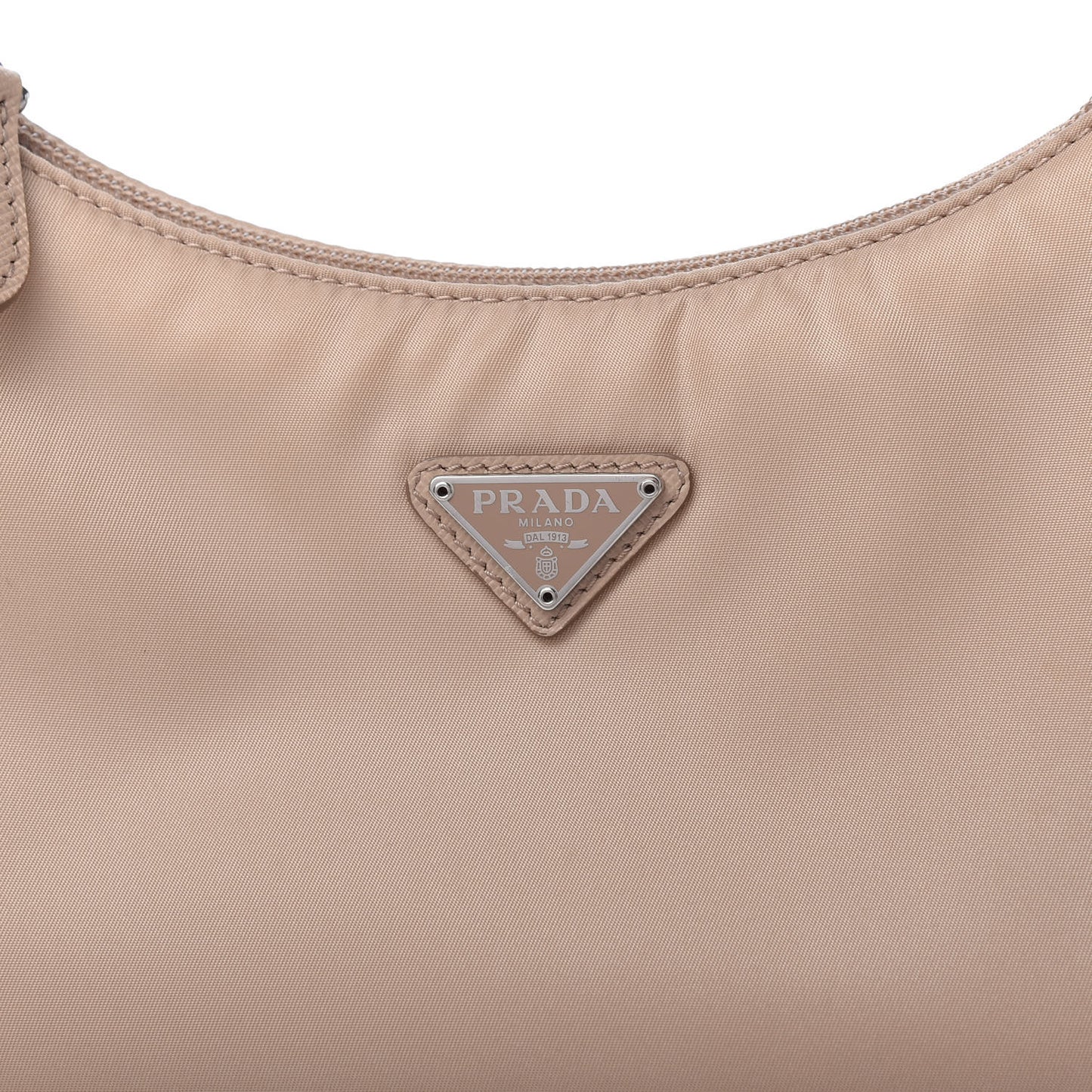 Tessuto Nylon Mini Re-Edition 2000 Bag Cammeo