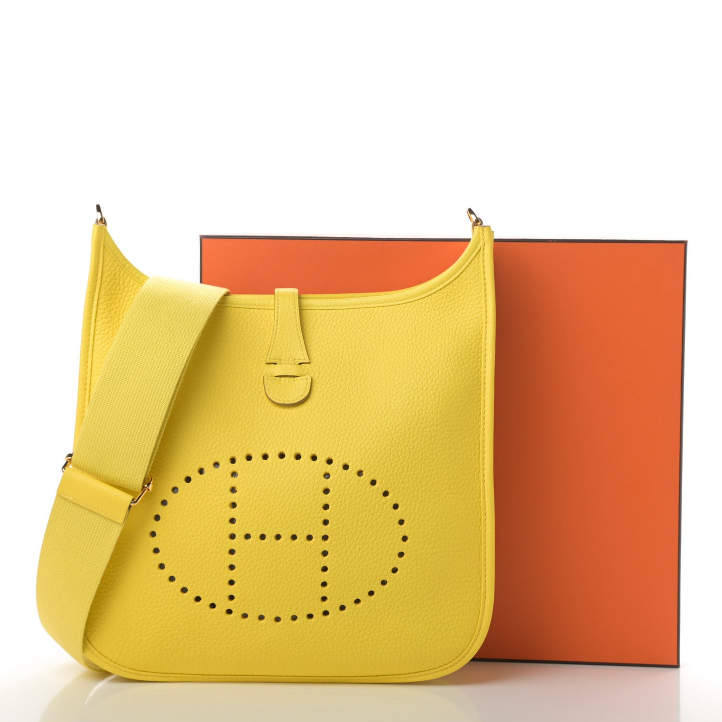 Taurillon Clemence Evelyne III PM Lime