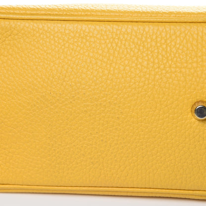 Christian Dior Calfskin Medium Diorissimo Tote Tournesol 11 of 14