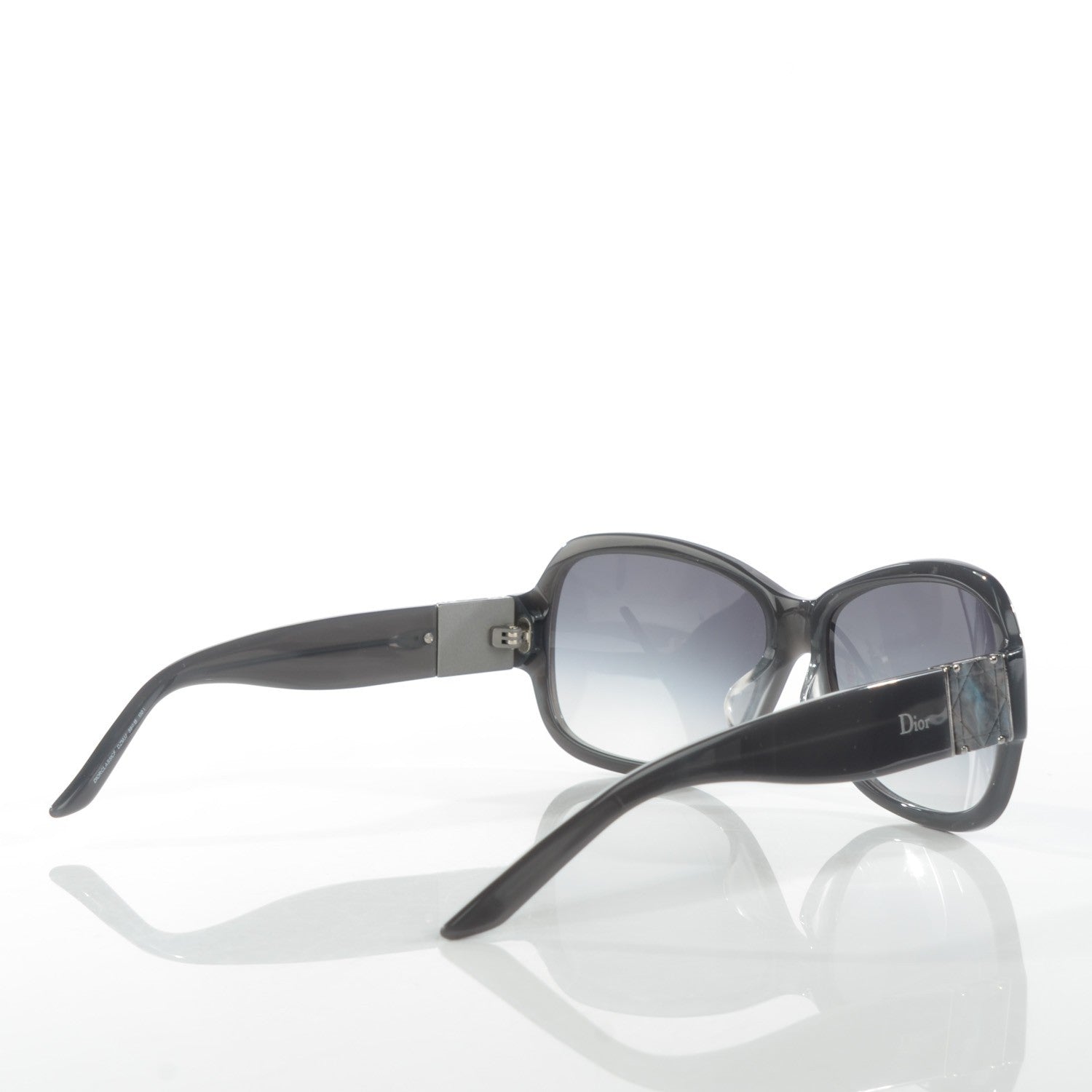 Christian Dior Mother of Pearl Classic F Sunglasses Grey 2 of 7