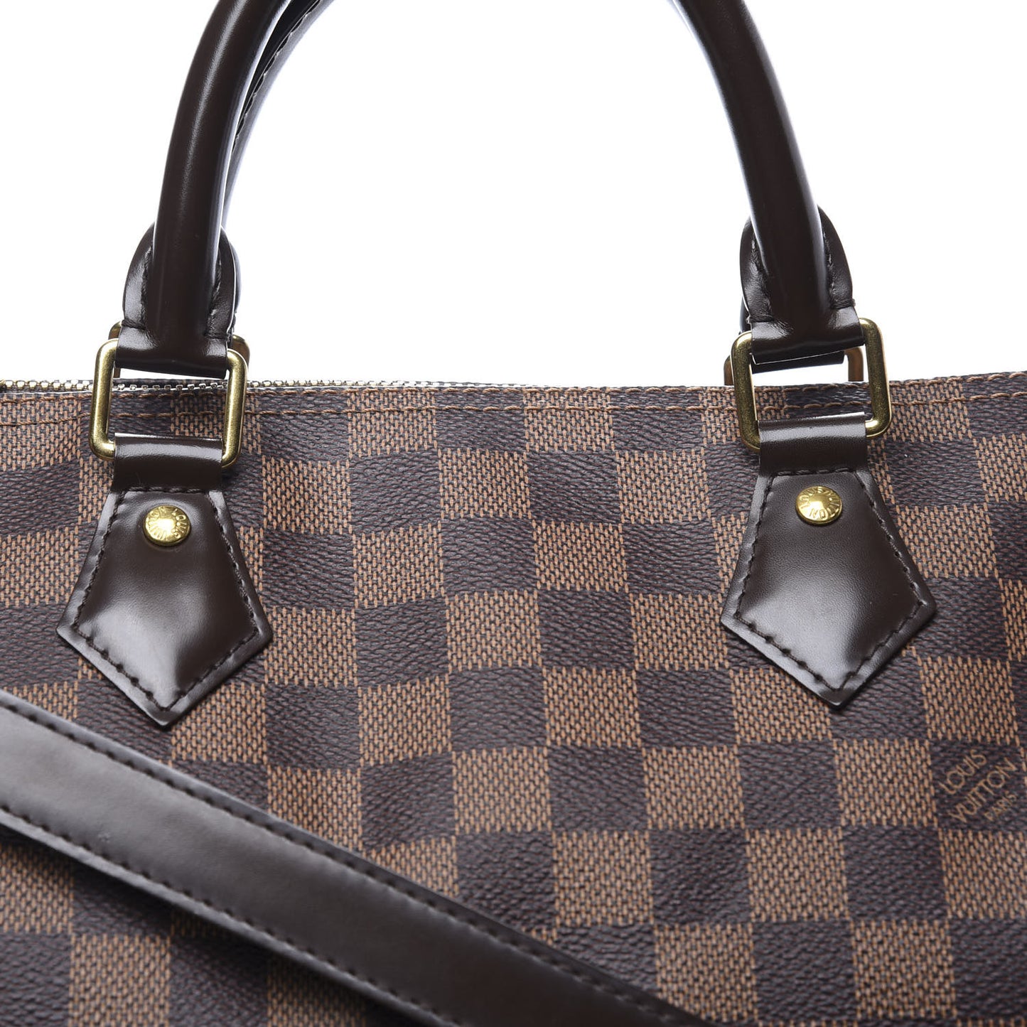 Damier Ebene Speedy Bandouliere 30