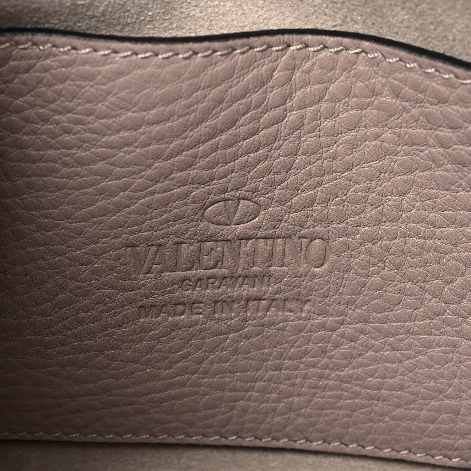 Valentino Garavani Pebbled Calfskin Medium Rockstud Flip Lock Crossbody Bag Poudre 6 of 8