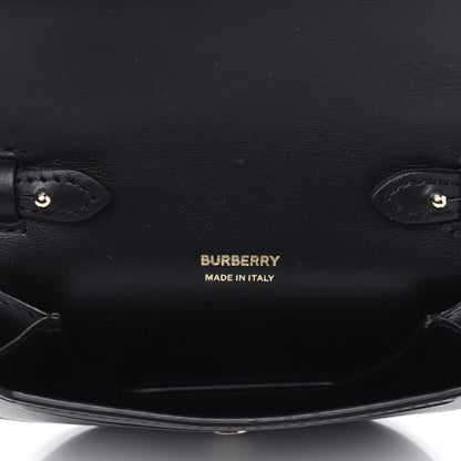 Burberry Tartan Mini Olympia Shoulder Bag Bright Red 4 of 4