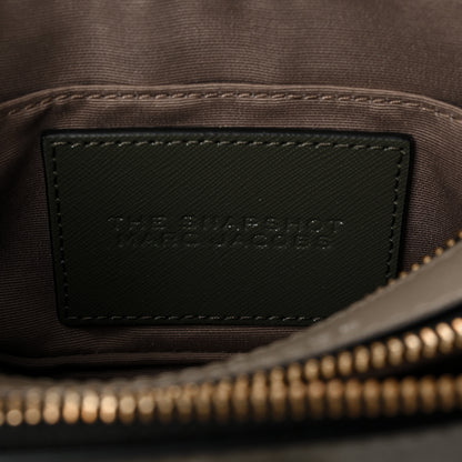 Marc Jacobs Saffiano Small Snapshot Camera Bag Dark Green 6 of 9
