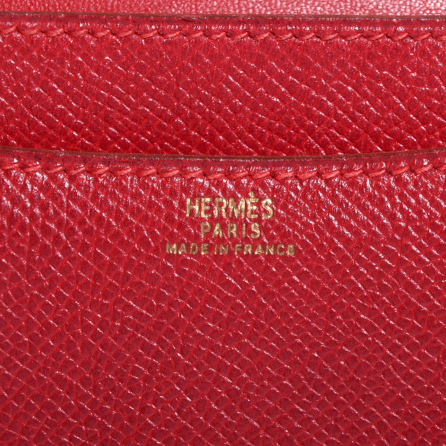 Hermes Courchevel Constance 18 Rouge Vif 6 of 7