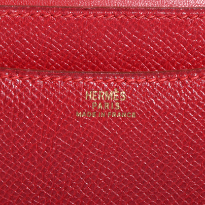 Hermes Courchevel Constance 18 Rouge Vif 6 of 7