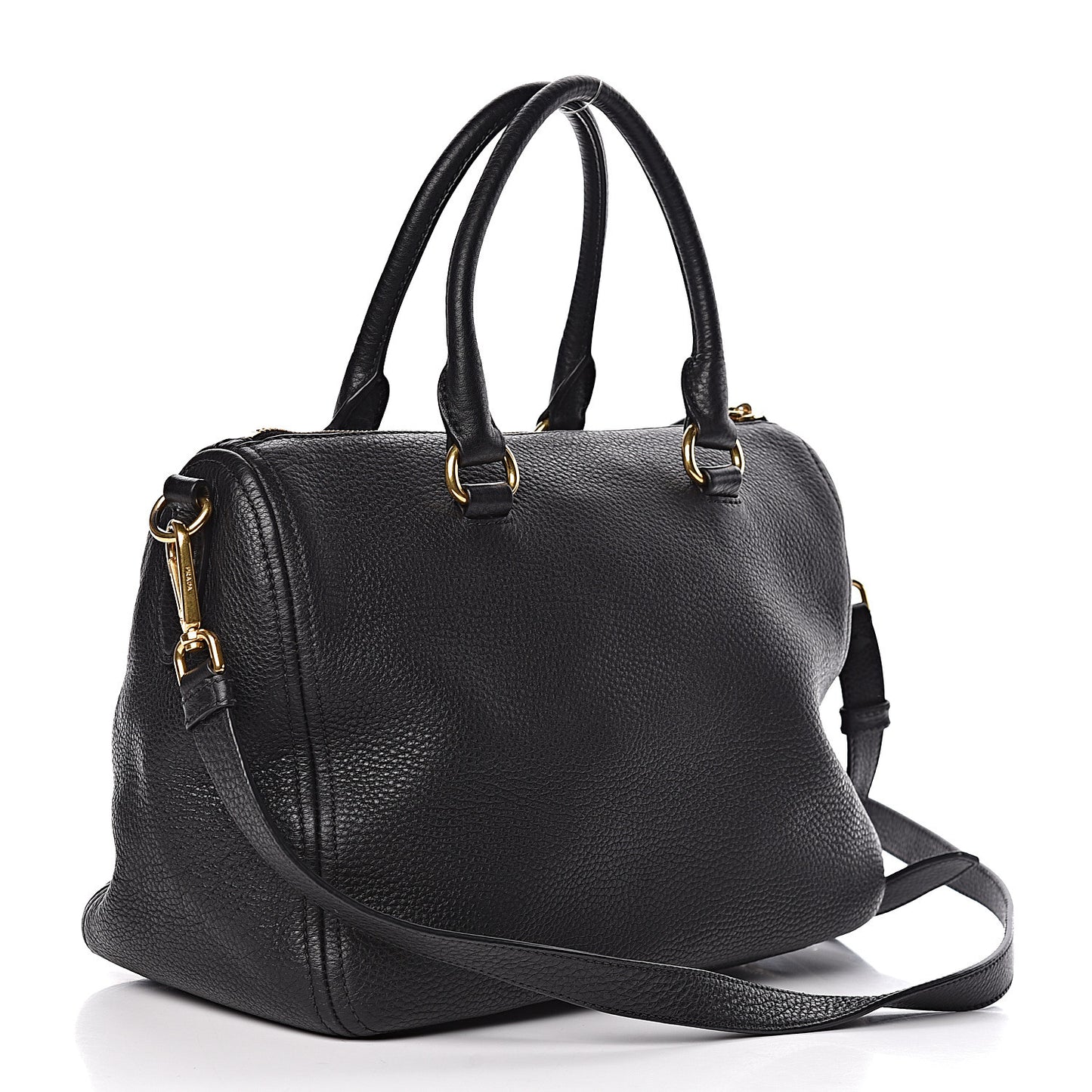 Vitello Phenix Bauletto Black