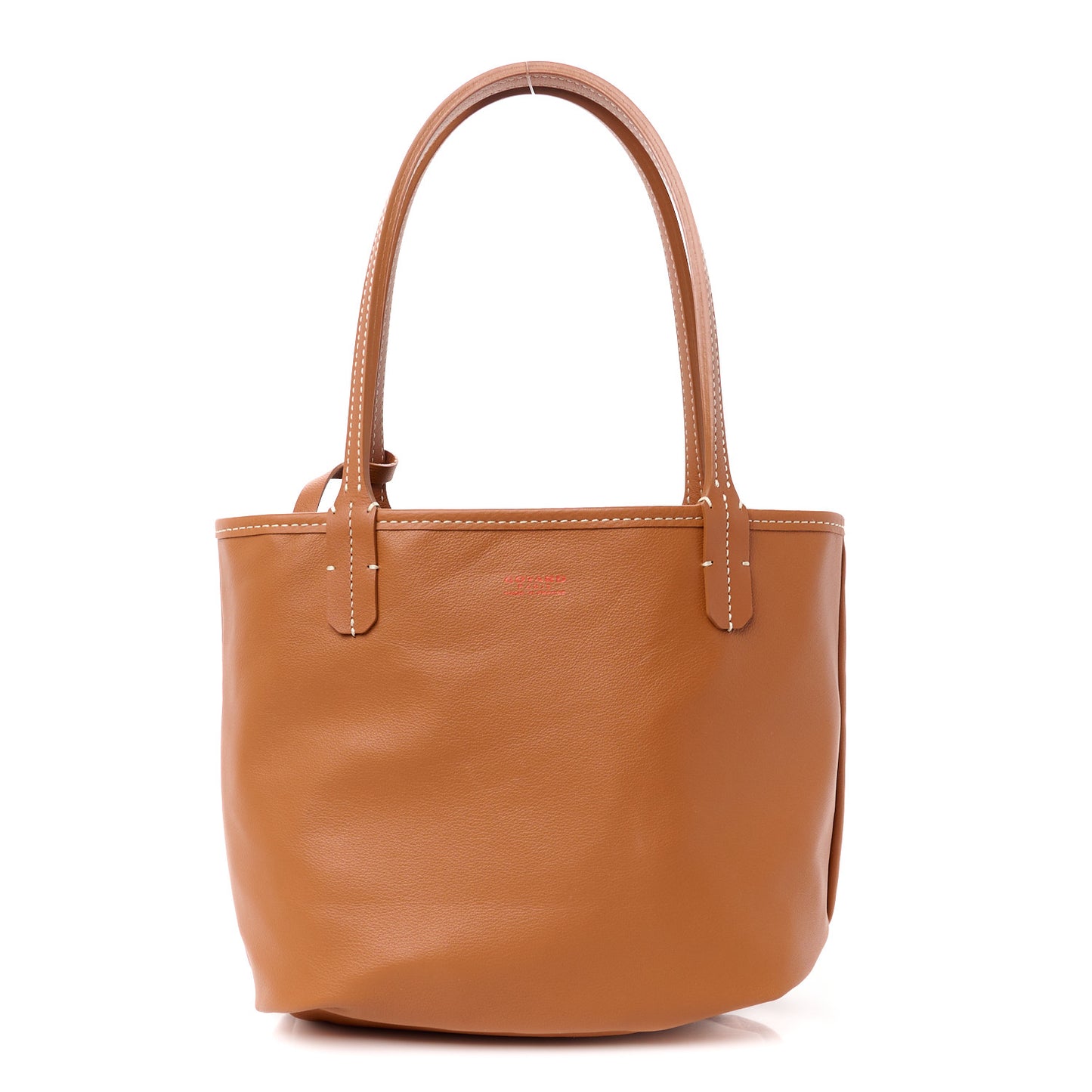 Goyardine Reversible Mini Anjou Black Gold