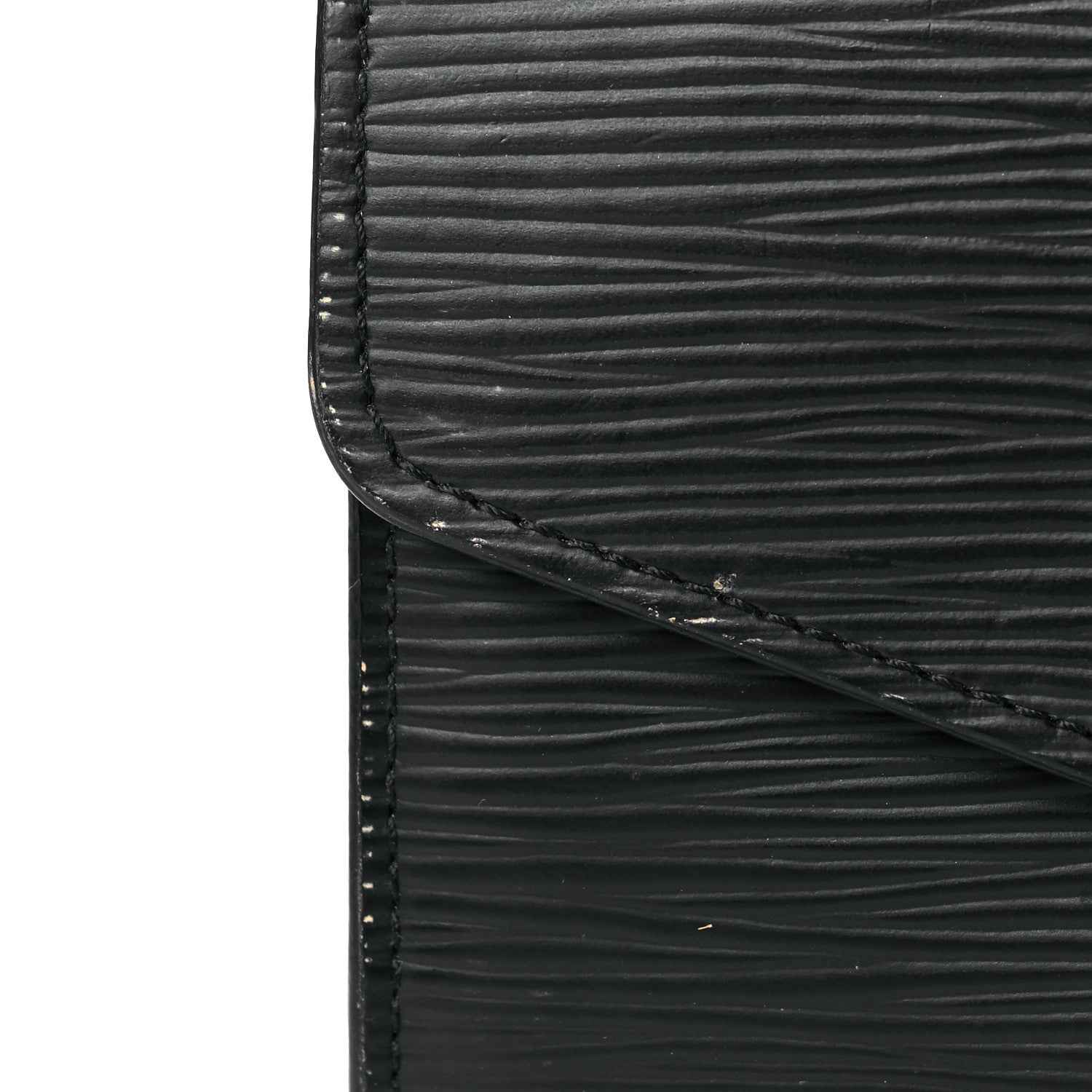 Louis Vuitton Epi Sarah Wallet NM Black 10 of 10