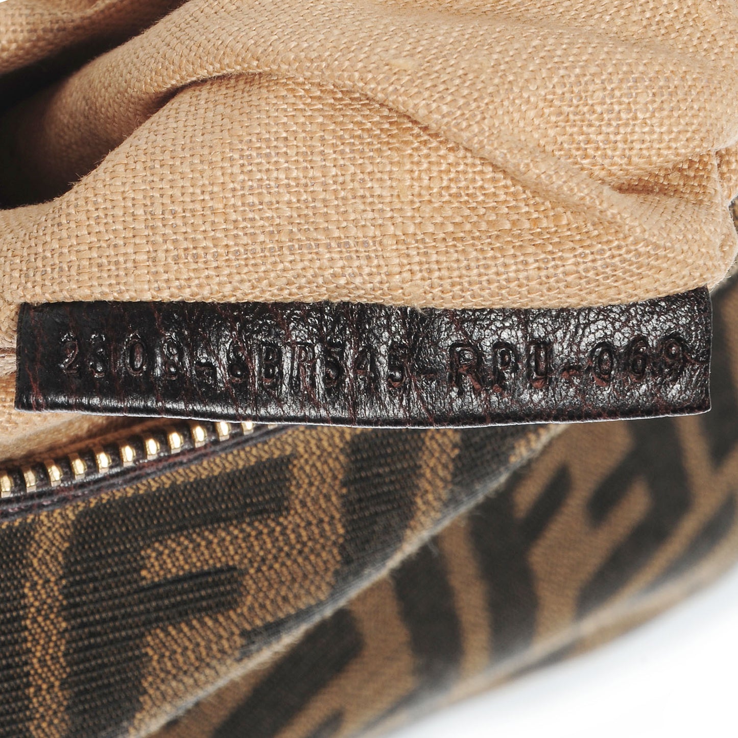 Zucca Nappa Nuvolata Vitello Tortuga Medium Spy Hobo Tobacco Moro