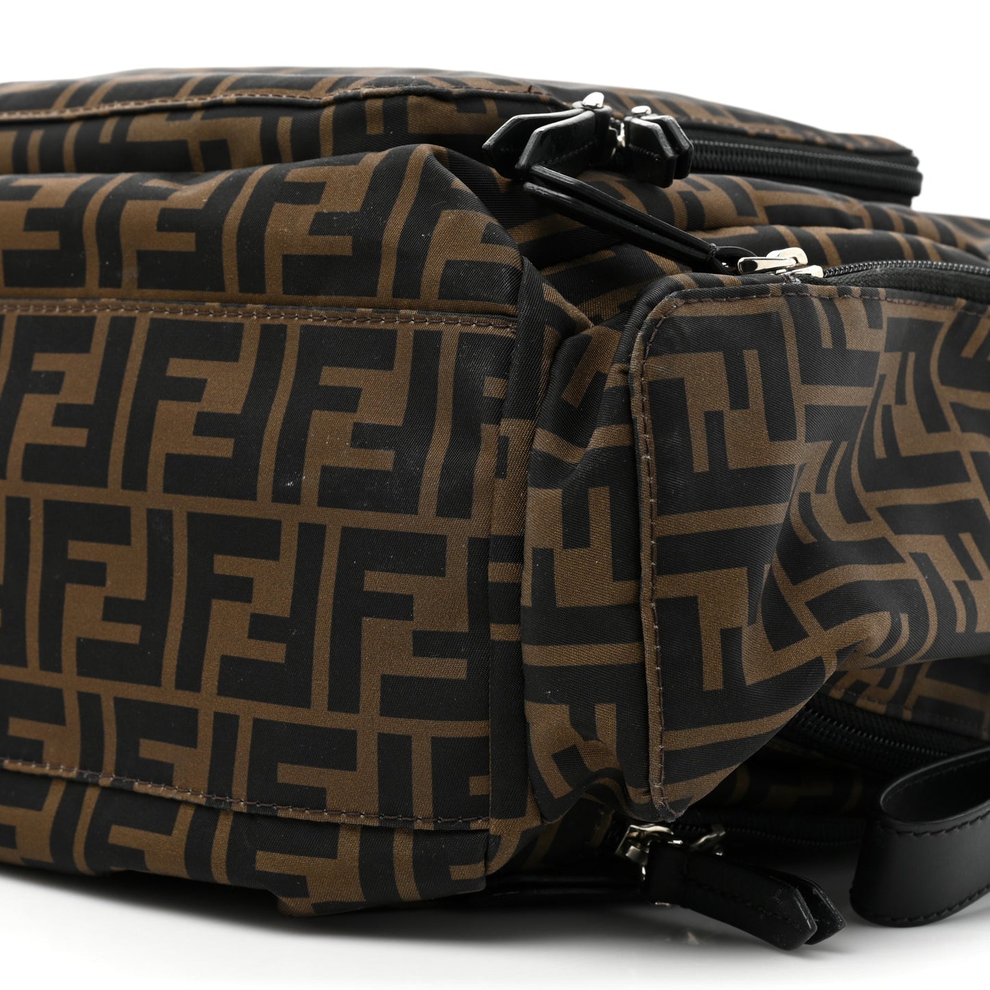 Econyl Nylon FF Changing Bag Tobacco Black