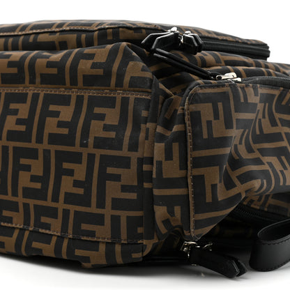 Fendi Econyl Nylon FF Changing Bag Tobacco Black 10 of 17
