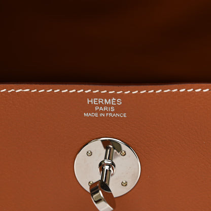 Hermes Evercolor Lindy 26 Gold 6 of 10