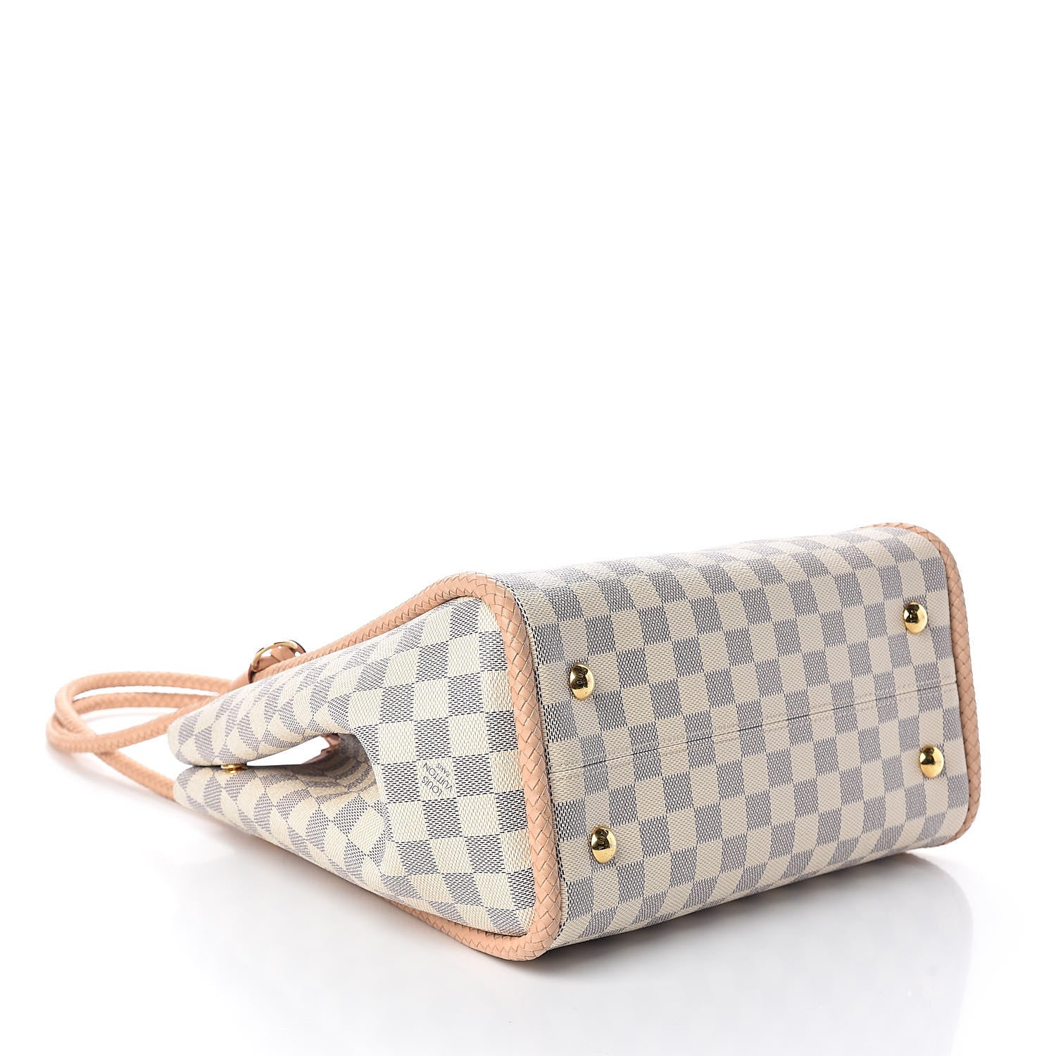 Louis Vuitton Damier Azur Propriano Rose Ballerine 4 of 9