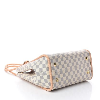 Louis Vuitton Damier Azur Propriano Rose Ballerine 4 of 9