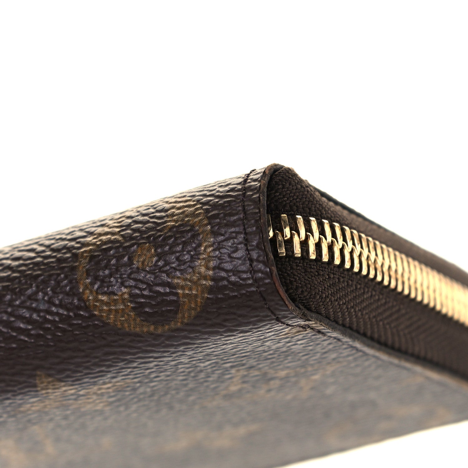 Louis Vuitton Monogram Clemence Wallet Fuchsia 11 of 12