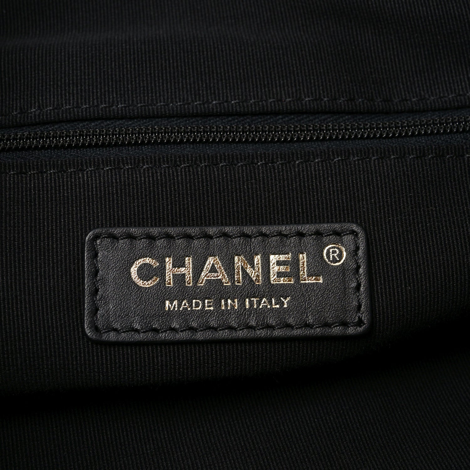 Chanel Suede Calfskin Shiny Lambskin Quilted Large Coco Base Shopping Bag Beige Black 6 of 10