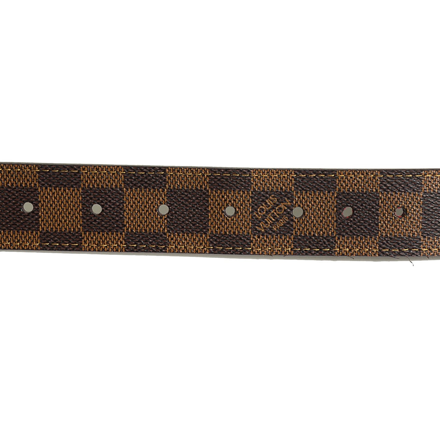 Damier Ebene 35mm Inventeur Reversible Belt 105 42