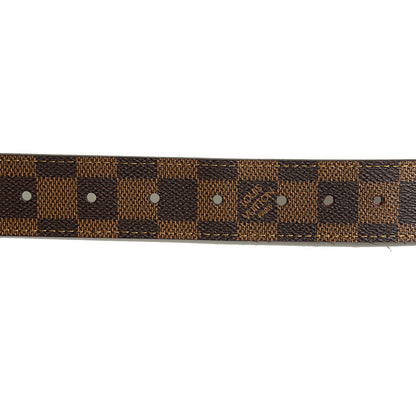 Louis Vuitton Damier Ebene 35mm Inventeur Reversible Belt 105 42 6 of 7