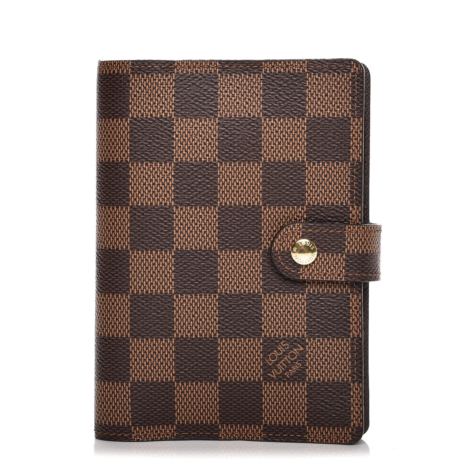 Louis Vuitton Damier Ebene Small Ring Agenda Cover 1 of 7