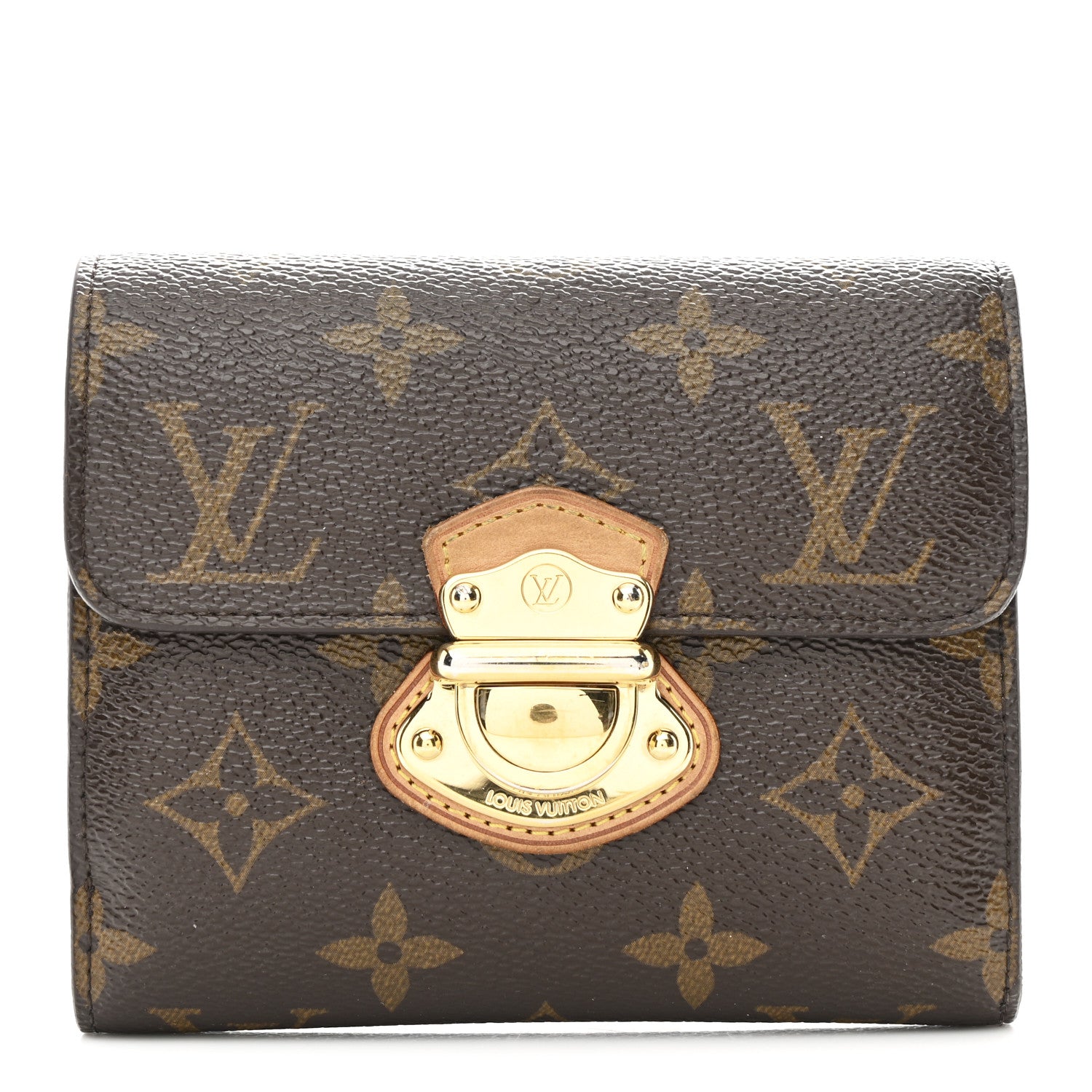 Louis Vuitton Monogram Joey Wallet 1 of 7