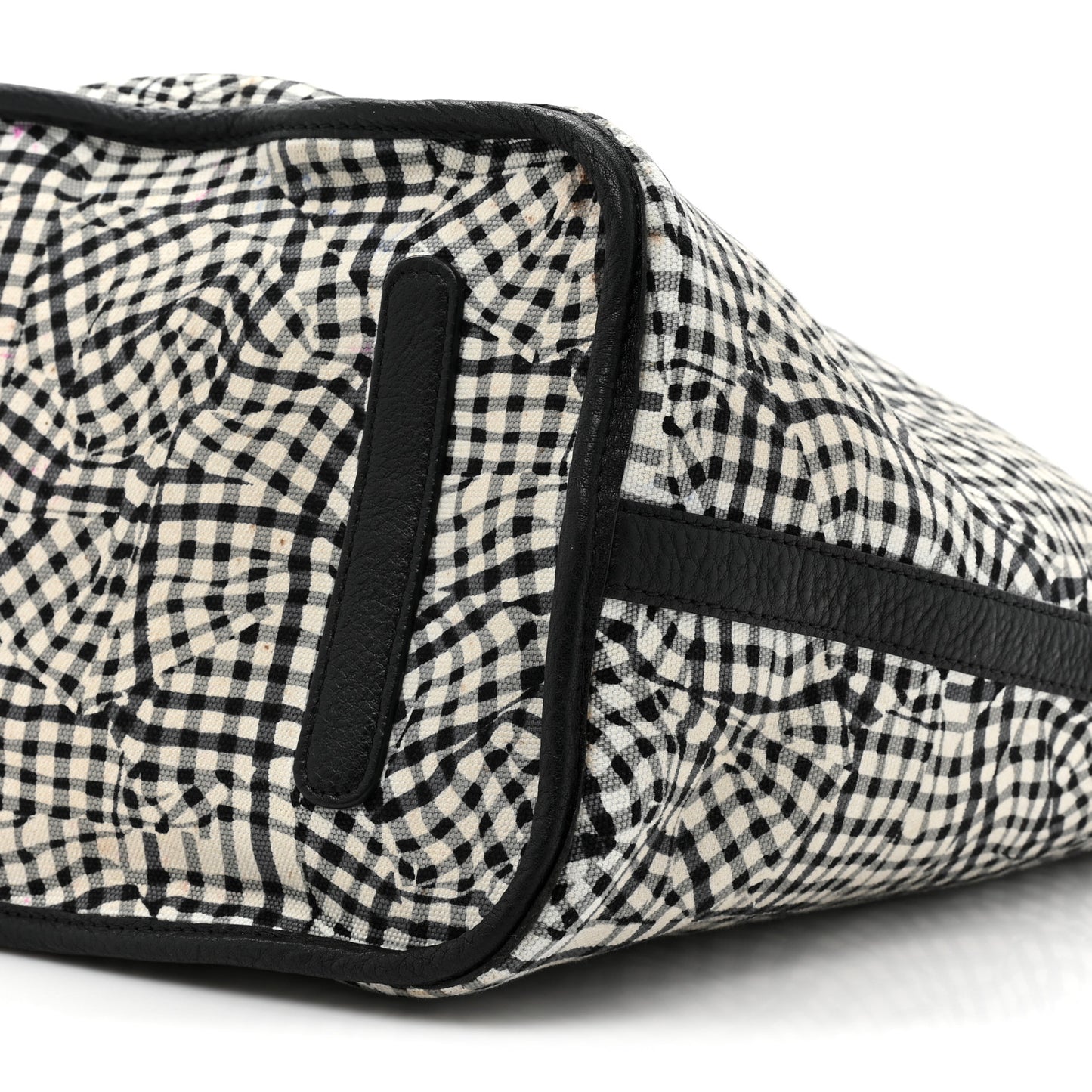 Visetos Large Liz Reversible Shopper Tote Black