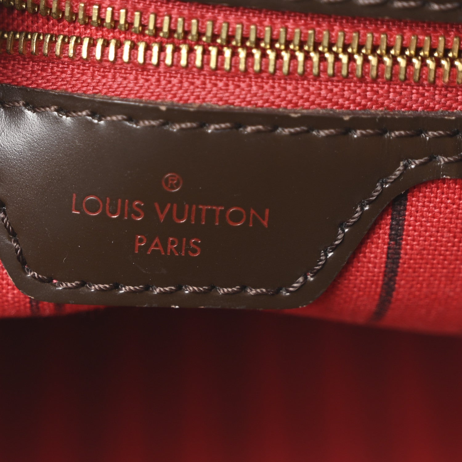 Louis Vuitton Damier Ebene Delightful MM 6 of 10